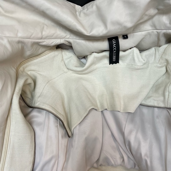 New Women’s JAKETT Leather Puffer Jacket By Giacca Lusso!🔥🔥🔥 - Picture 13 of 16